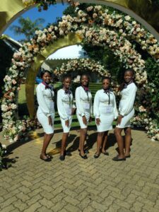 Event ushers in Kenya.