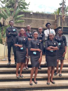 Ushers at the Unitted Nations Conference